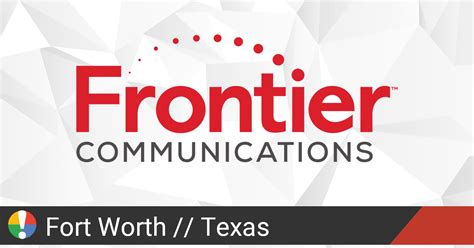 to 5:00 p. . Frontier internet outage fort worth